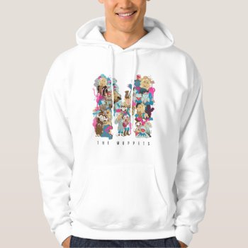 The Muppets | The Muppets Monogram 3 Hoodie by muppets at Zazzle