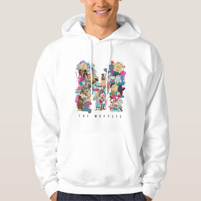 The Muppets | The Muppets Monogram 3 Hoodie (Front)