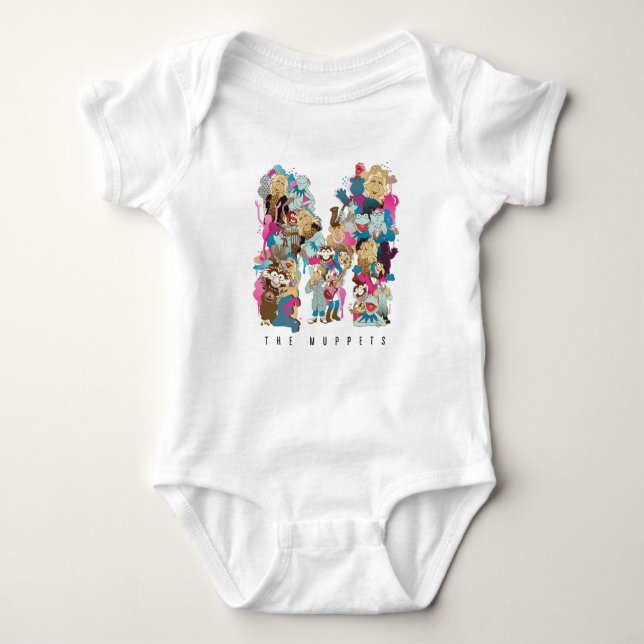 The Muppets | The Muppets Monogram 3 T-Shirt (Front)