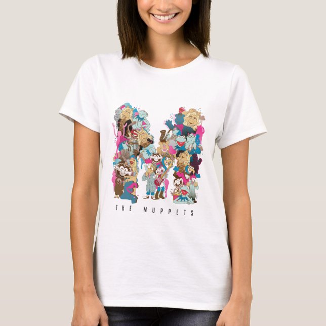 The Muppets | The Muppets Monogram 3 T-Shirt (Front)