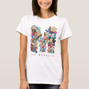 The Muppets   The Muppets Monogram 3 T-Shirt