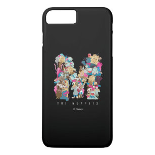 The Muppets   The Muppets Monogram iPhone 8 Plus/7 Plus Case