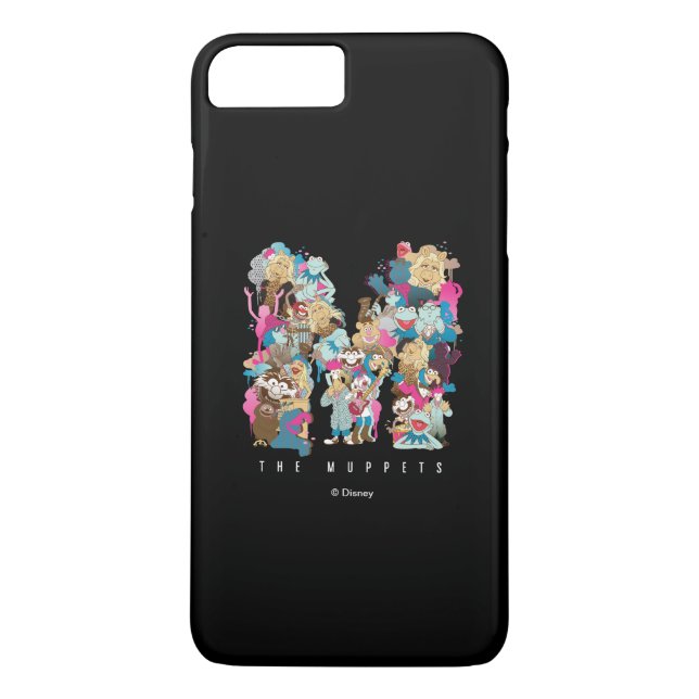 The Muppets | The Muppets Monogram Case-Mate iPhone Case (Back)
