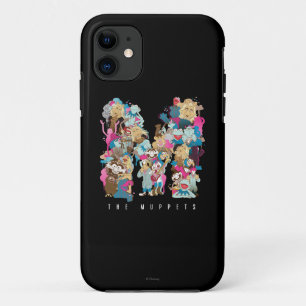 The Muppets The Muppets Monogram iPhone 11 Case