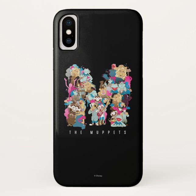 The Muppets | The Muppets Monogram Case-Mate iPhone Case (Back)