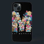 The Muppets | The Muppets Monogram iPhone 13 Case<br><div class="desc">Disney Fast Fashion - So Font-Tastic |The Muppets Monogram. This cute graphic features sketches of the Muppets within their signature letter M.</div>