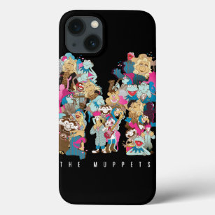 The Muppets   The Muppets Monogram iPhone 13 Case