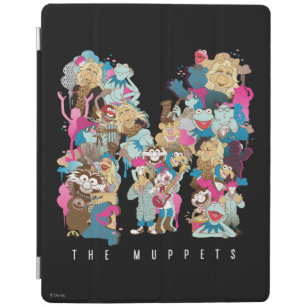 The Muppets   The Muppets Monogram iPad Smart Cover