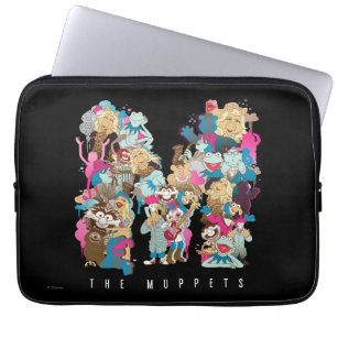 The Muppets   The Muppets Monogram Laptop Sleeve