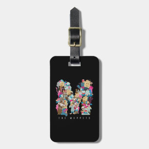 The Muppets The Muppets Monogram Luggage Tag