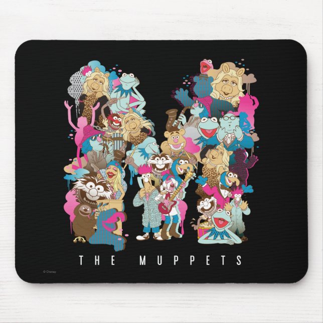 The Muppets | The Muppets Monogram Mouse Pad (Front)