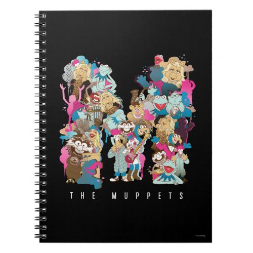 The Muppets  The Muppets Monogram Notebook