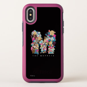 The Muppets The Muppets Monogram OtterBox Symmetry iPhone X Case