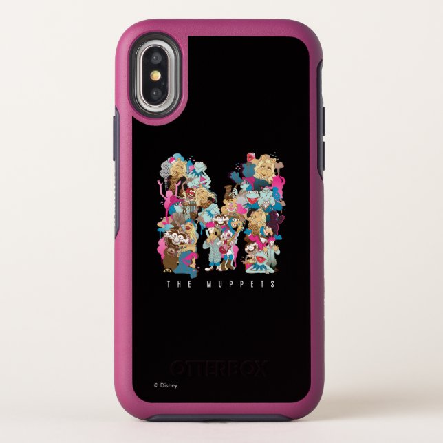 The Muppets | The Muppets Monogram Otterbox iPhone Case (Back)