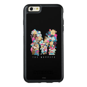 The Muppets   The Muppets Monogram OtterBox iPhone 6/6s Plus Case