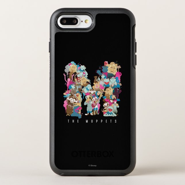 The Muppets | The Muppets Monogram Otterbox iPhone Case (Back)