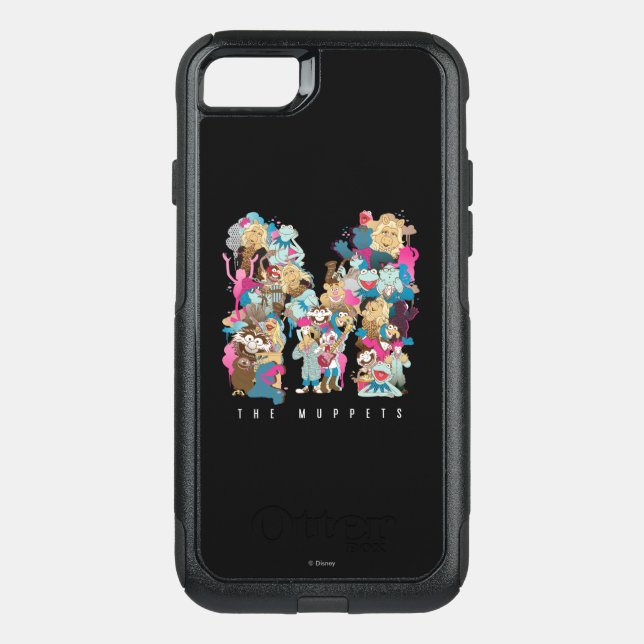 The Muppets | The Muppets Monogram Otterbox iPhone Case (Back)