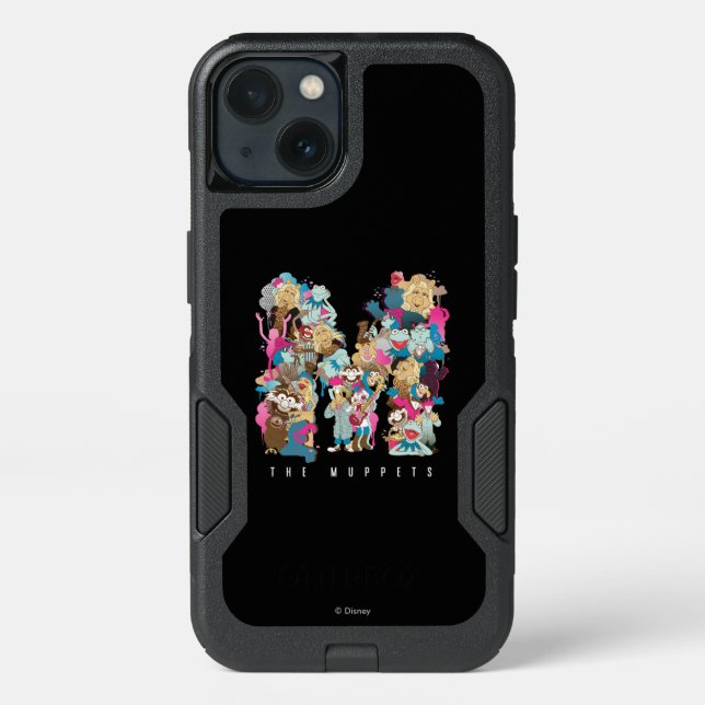 The Muppets | The Muppets Monogram Otterbox iPhone Case (Back)