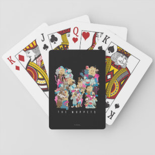 The Muppets   The Muppets Monogram Playing Cards