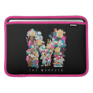 The Muppets   The Muppets Monogram Sleeve For MacBook Air