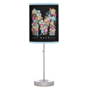 The Muppets   The Muppets Monogram Table Lamp