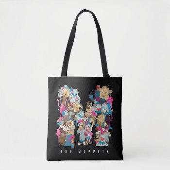 The Muppets | The Muppets Monogram Tote Bag by muppets at Zazzle