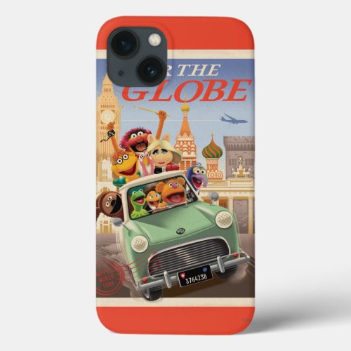The Muppets Tour the Globe iPhone 13 Case
