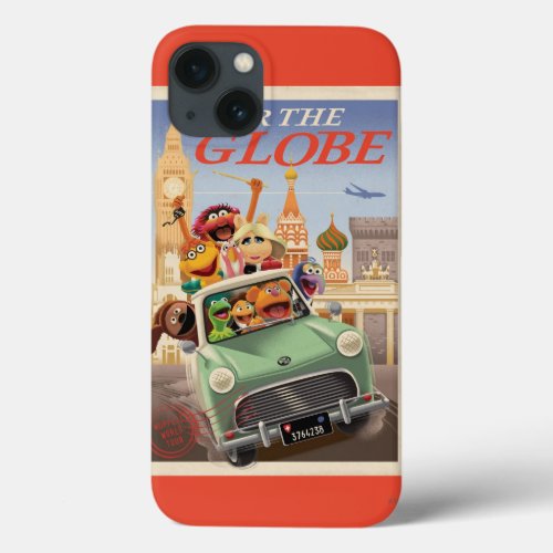 The Muppets Tour the Globe iPhone 13 Case