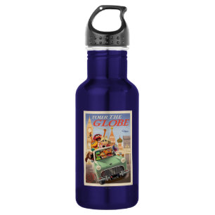 The Muppets Tour the Globe Water Bottle