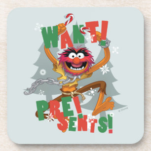 The Muppets   Want Presents Beverage Coaster