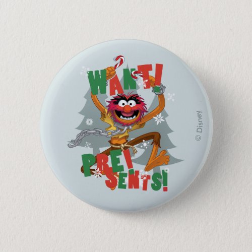 The Muppets  Want Presents Button