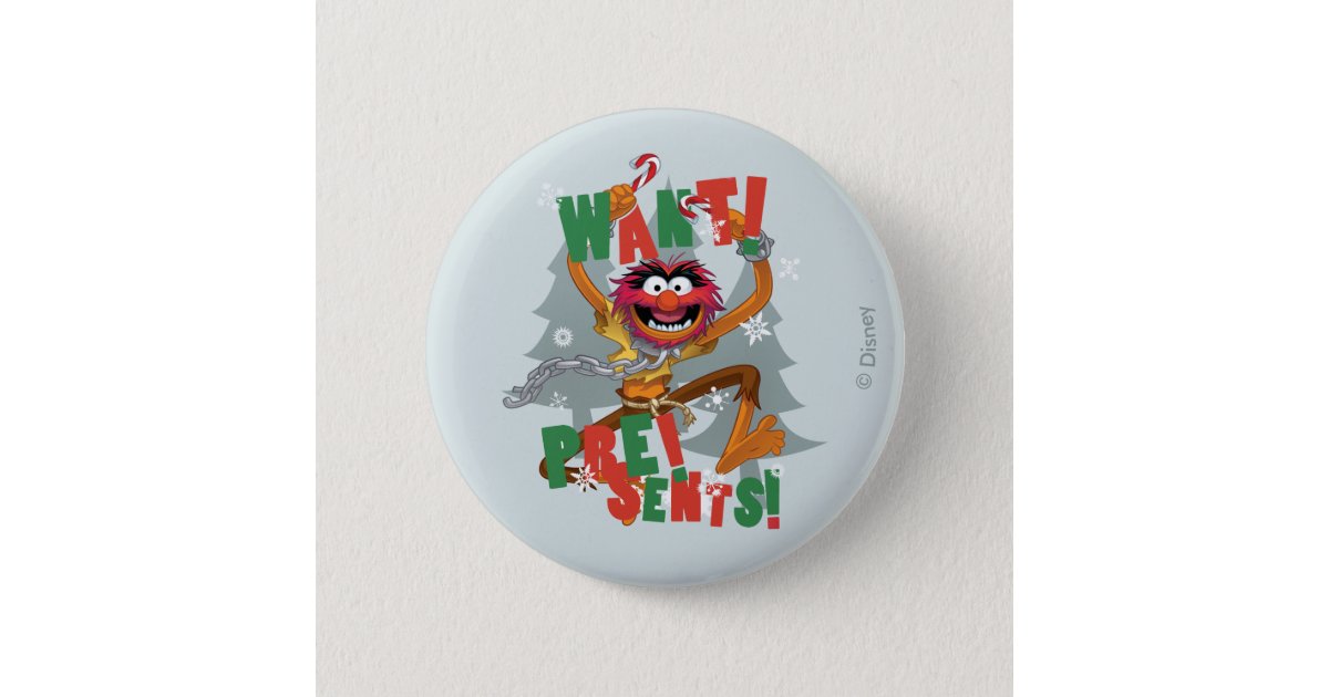 Button, badge MUPPETS - miss piggy