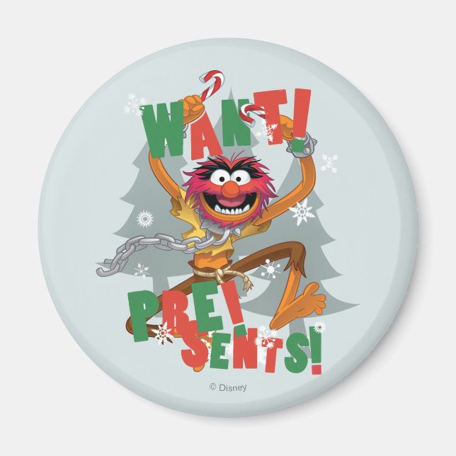 The Muppets | Want Presents Magnet (Front)