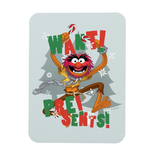 The Muppets | Want Presents Magnet (Vertical)
