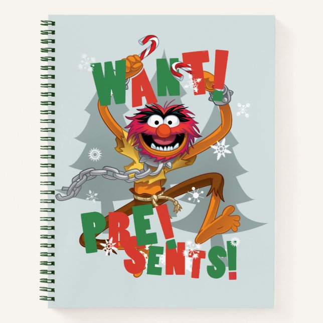 The Muppets | Want Presents Notebook (Front)