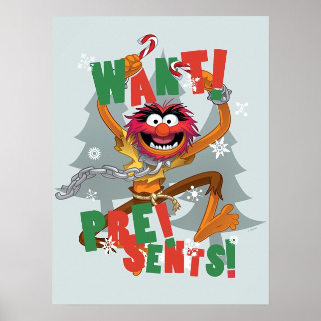 The Muppets | Want Presents Poster (Front)