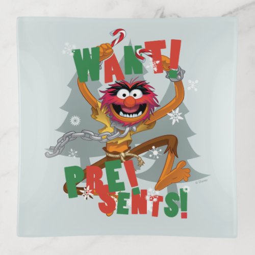 The Muppets  Want Presents Trinket Tray