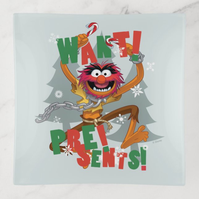 The Muppets | Want Presents Trinket Tray (Front)