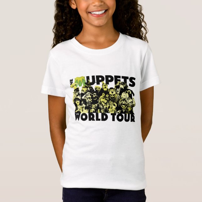 The Muppets World Tour - Light T-Shirt (Front)