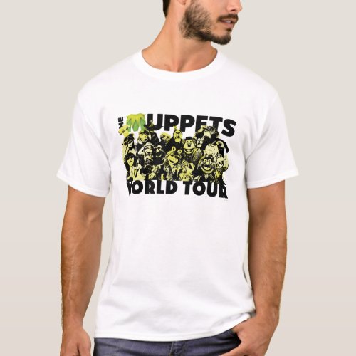 The Muppets World Tour _ Light T_Shirt