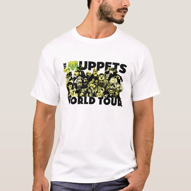 The Muppets World Tour - Light T-Shirt (Front)