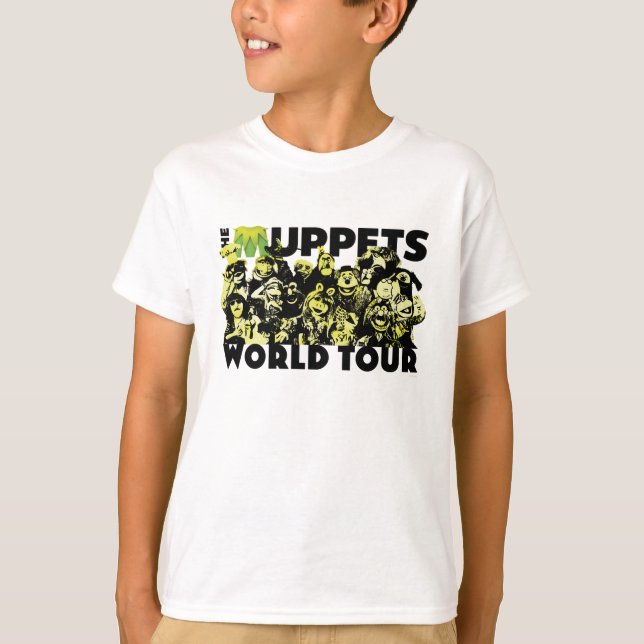 The Muppets World Tour - Light T-Shirt (Front)