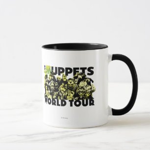 The Muppets World Tour Mug