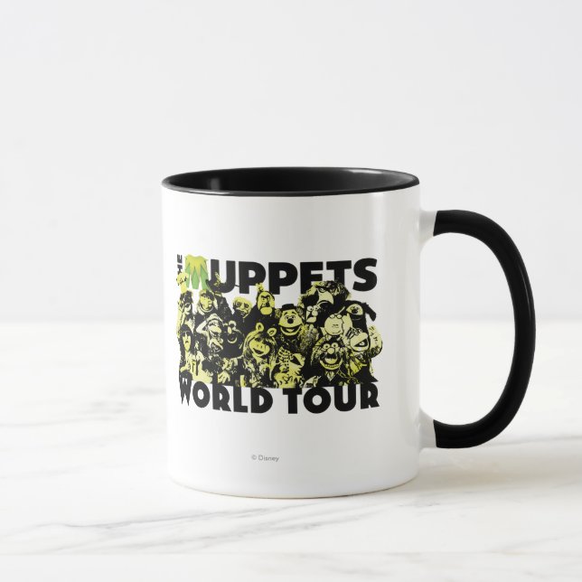 The Muppets World Tour Mug (Right)