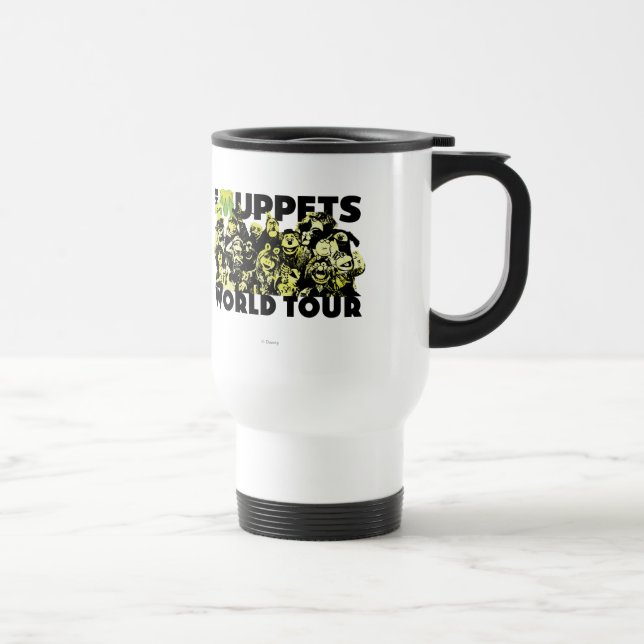 The Muppets World Tour Travel Mug (Right)