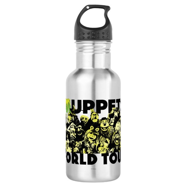 The Muppets World Tour Water Bottle (Front)
