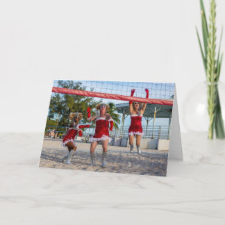 The Muriels Play Ball! Holiday Card