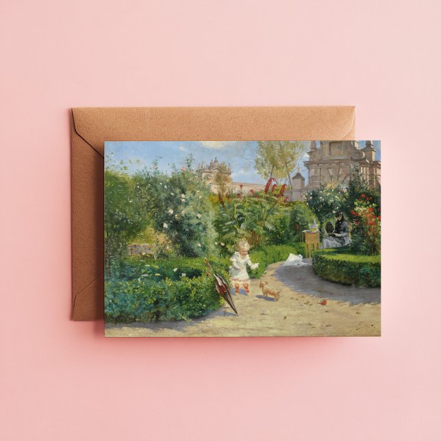 The Murillo Gardens, Seville | Hugo Birger Card (Creator Uploaded)