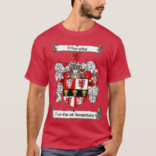 The Murphy Family Crest and Motto T-Shirt