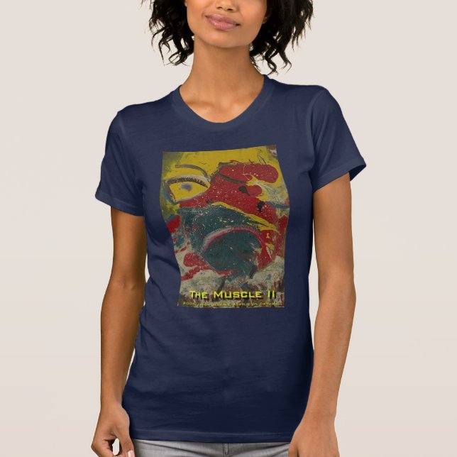 THE MUSCLE II T-Shirt (Front)